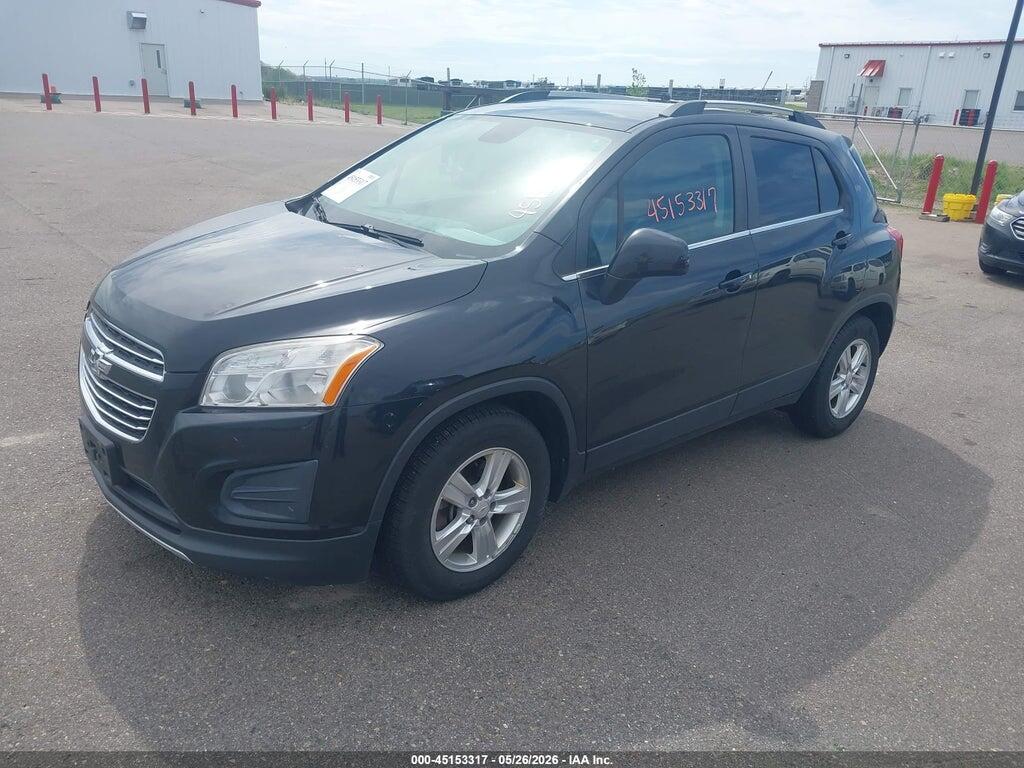 KL7CJLSB6FB218948 2015 CHEVROLET TRAX photo no. 2