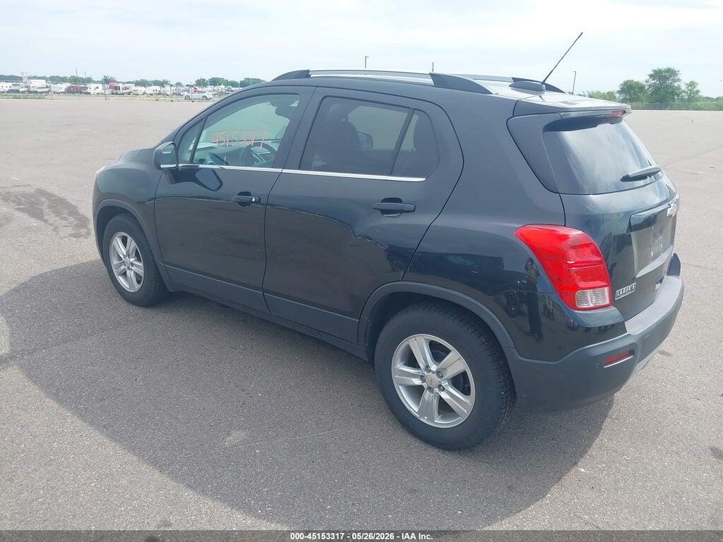 KL7CJLSB6FB218948 2015 CHEVROLET TRAX photo no. 3