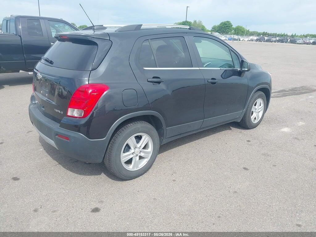KL7CJLSB6FB218948 2015 CHEVROLET TRAX photo no. 4