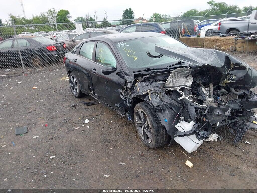 5NPLN4AG6MH018898 2021 HYUNDAI ELANTRA photo no. 1