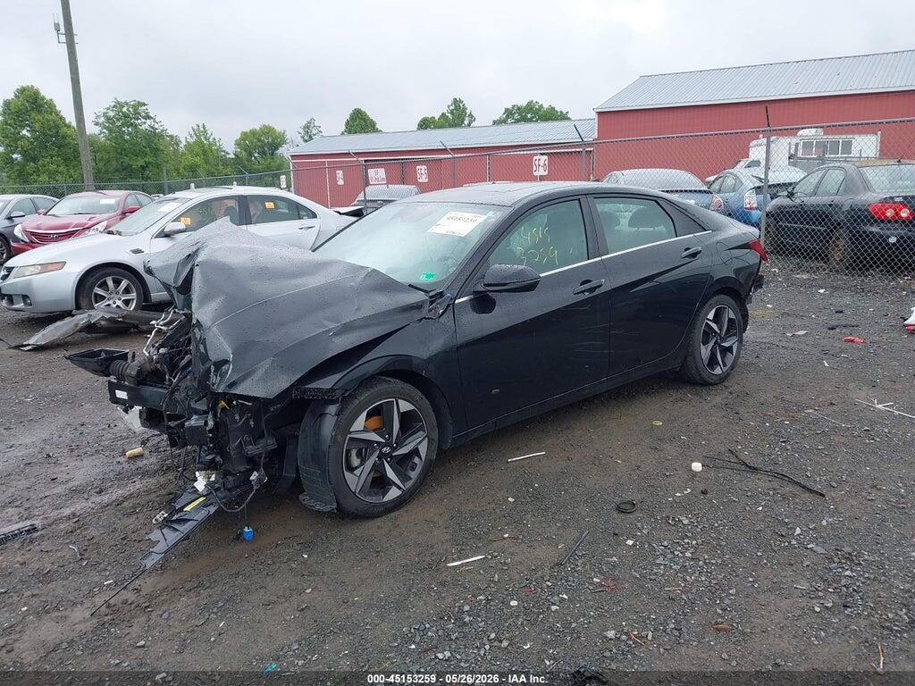 5NPLN4AG6MH018898 2021 HYUNDAI ELANTRA photo no. 2