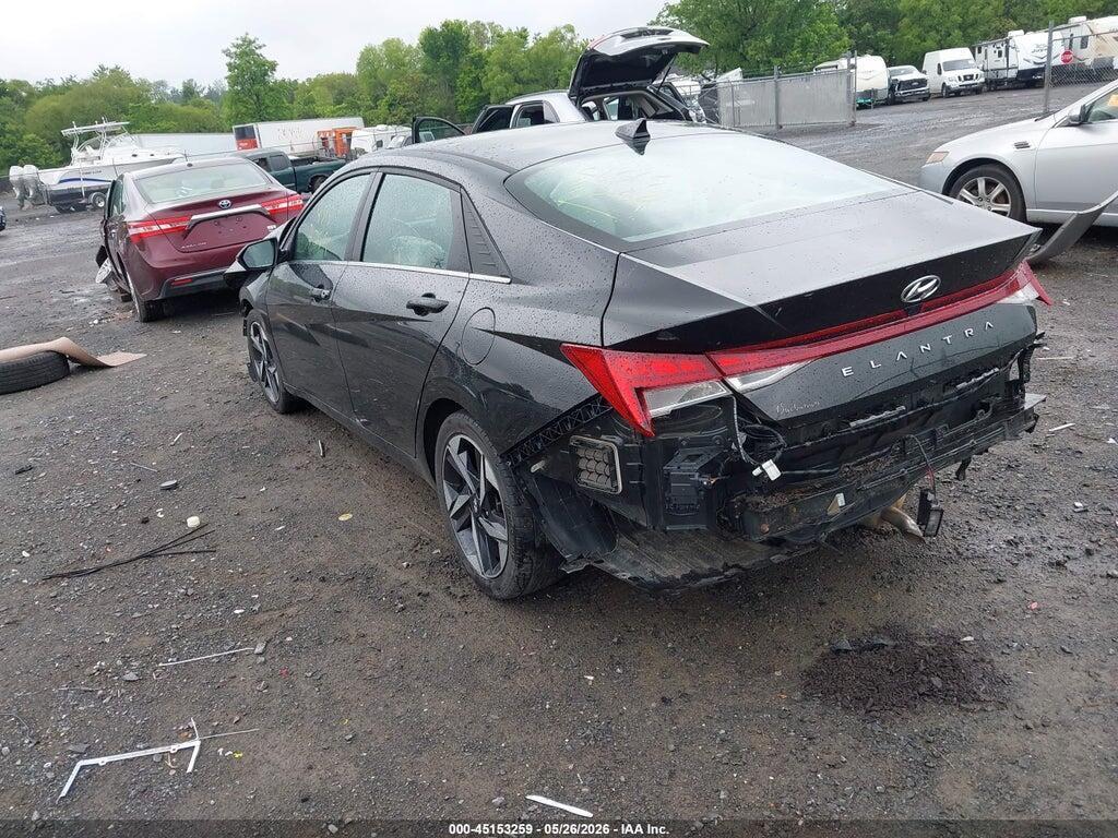 5NPLN4AG6MH018898 2021 HYUNDAI ELANTRA photo no. 3