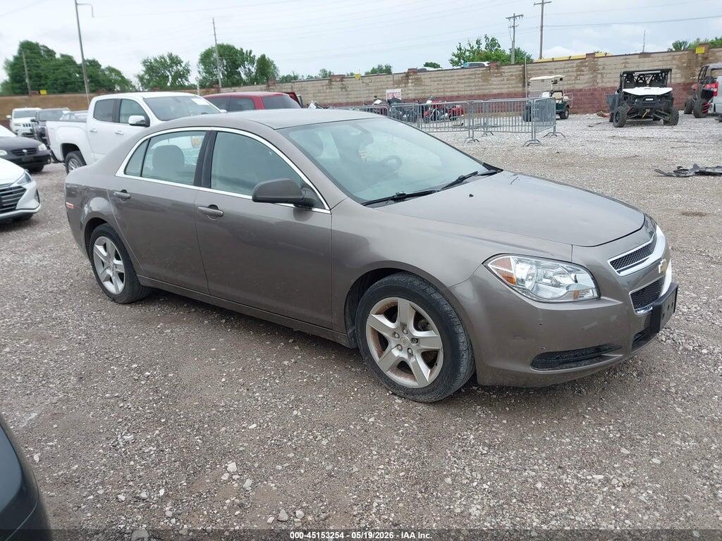 1G1ZA5EU9CF287989 2012 CHEVROLET MALIBU photo no. 1