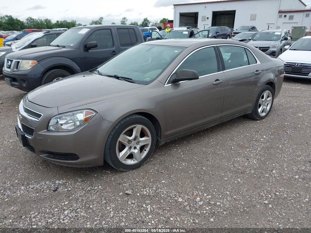 1G1ZA5EU9CF287989 2012 CHEVROLET MALIBU photo no. 2