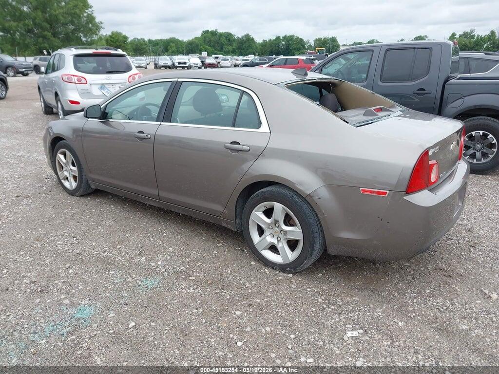 1G1ZA5EU9CF287989 2012 CHEVROLET MALIBU photo no. 3