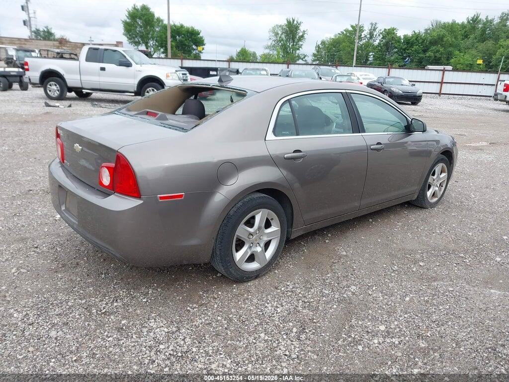 1G1ZA5EU9CF287989 2012 CHEVROLET MALIBU photo no. 4