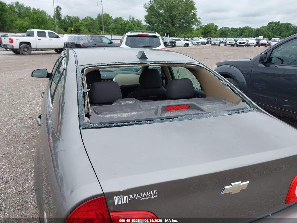 1G1ZA5EU9CF287989 2012 CHEVROLET MALIBU photo no. 6