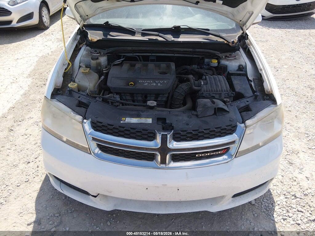 1C3CDZCB6CN312273 2012 DODGE AVENGER photo no. 10