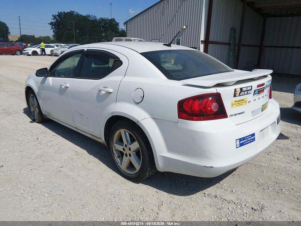 1C3CDZCB6CN312273 2012 DODGE AVENGER photo no. 3