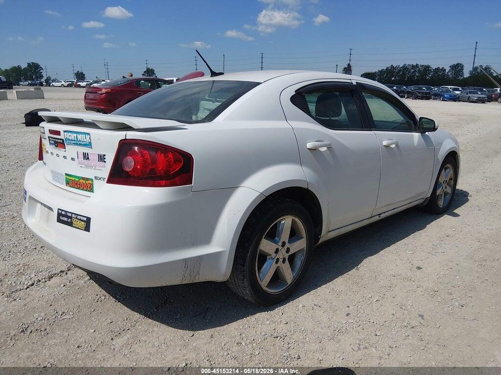 1C3CDZCB6CN312273 2012 DODGE AVENGER photo no. 4