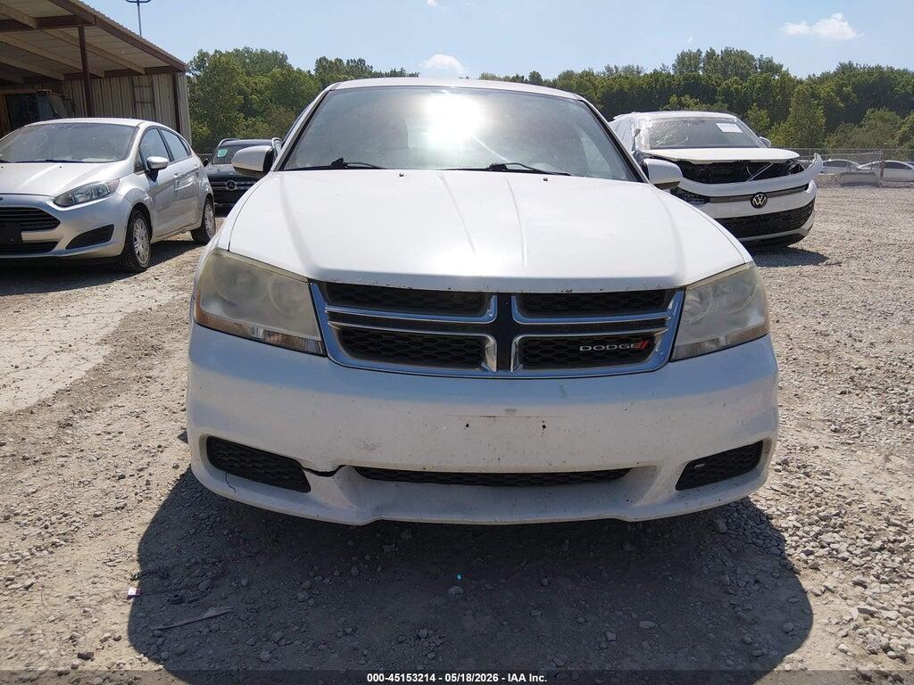1C3CDZCB6CN312273 2012 DODGE AVENGER photo no. 6