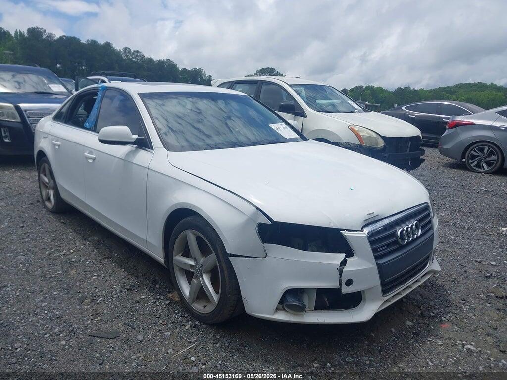 WAUFFAFL2BN056122 2011 AUDI A4 photo no. 1