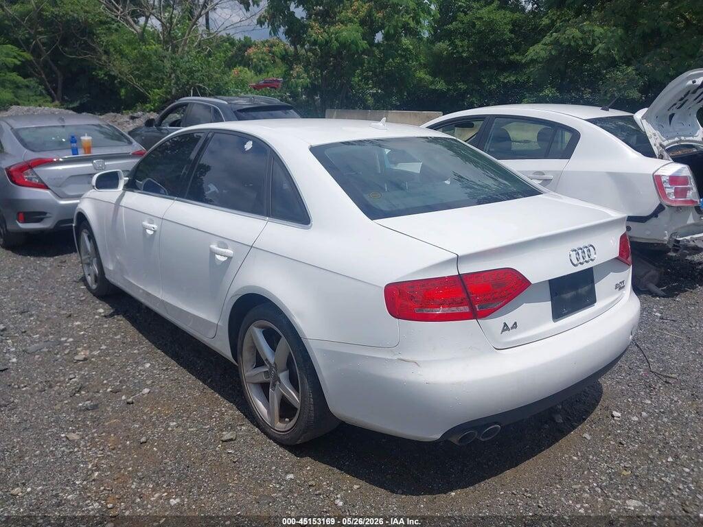 WAUFFAFL2BN056122 2011 AUDI A4 photo no. 3