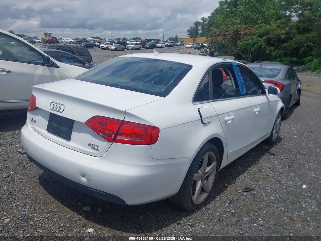 WAUFFAFL2BN056122 2011 AUDI A4 photo no. 4