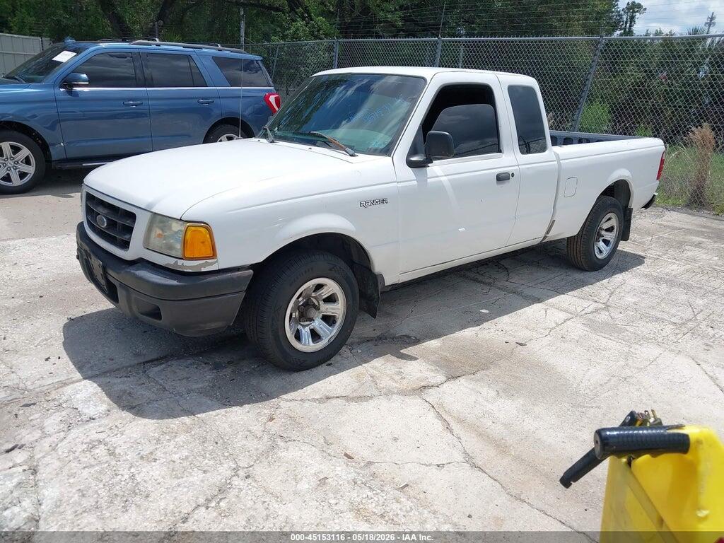 1FTYR44V13PA42002 2003 FORD RANGER photo no. 2