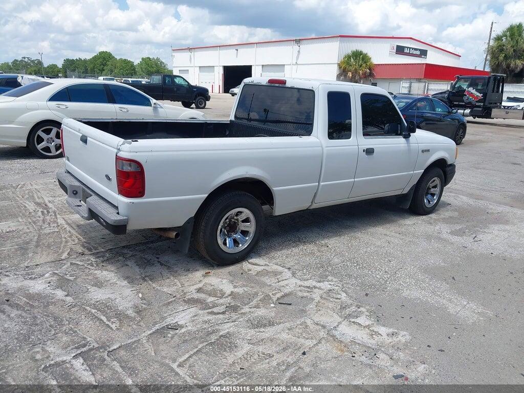 1FTYR44V13PA42002 2003 FORD RANGER photo no. 4