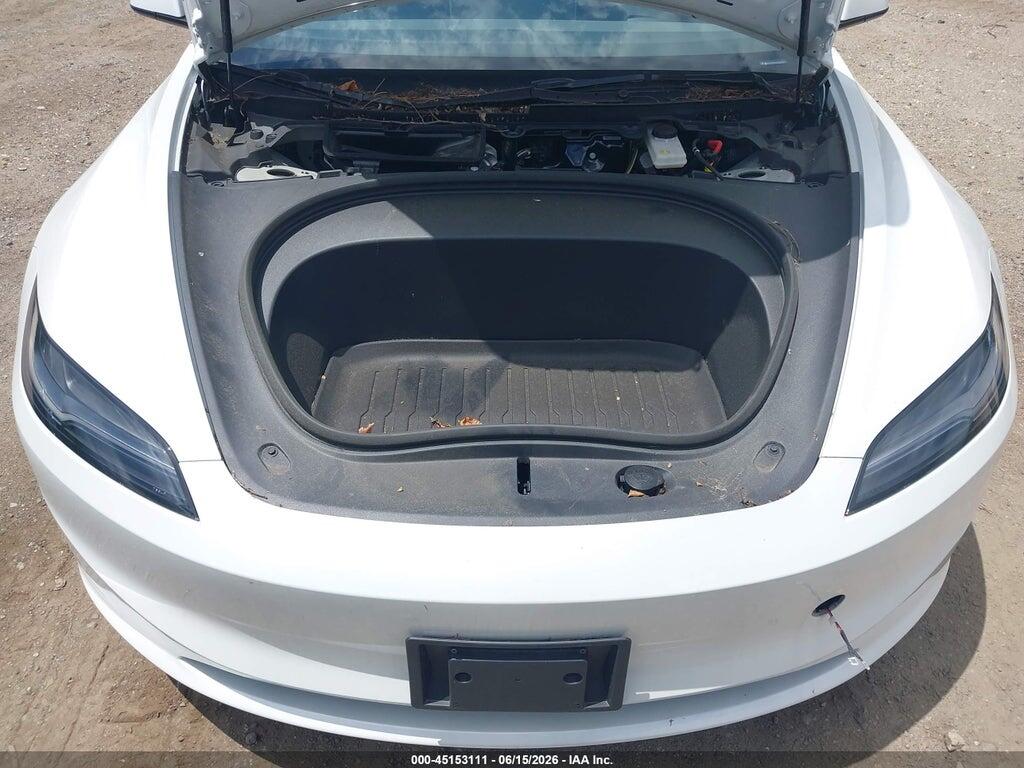 5YJ3E1EA4SF934737 2025 TESLA MODEL 3 photo no. 10