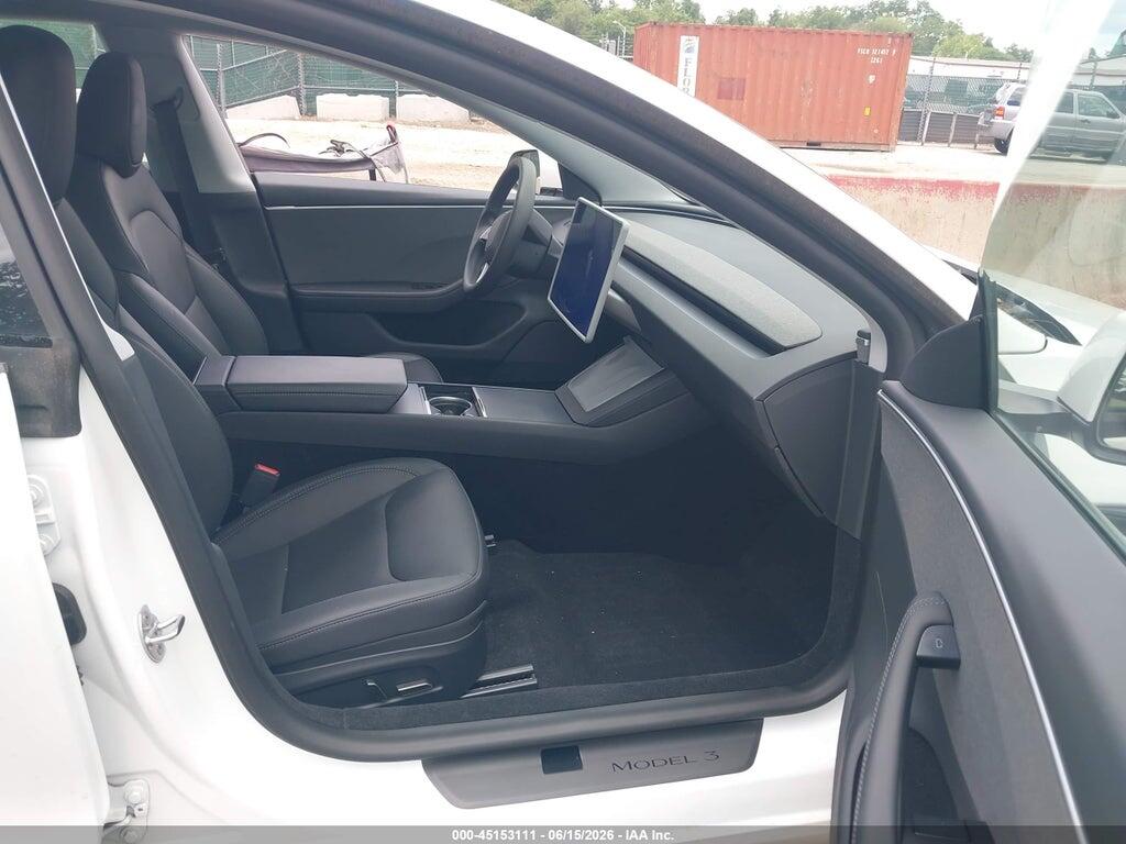 5YJ3E1EA4SF934737 2025 TESLA MODEL 3 photo no. 5