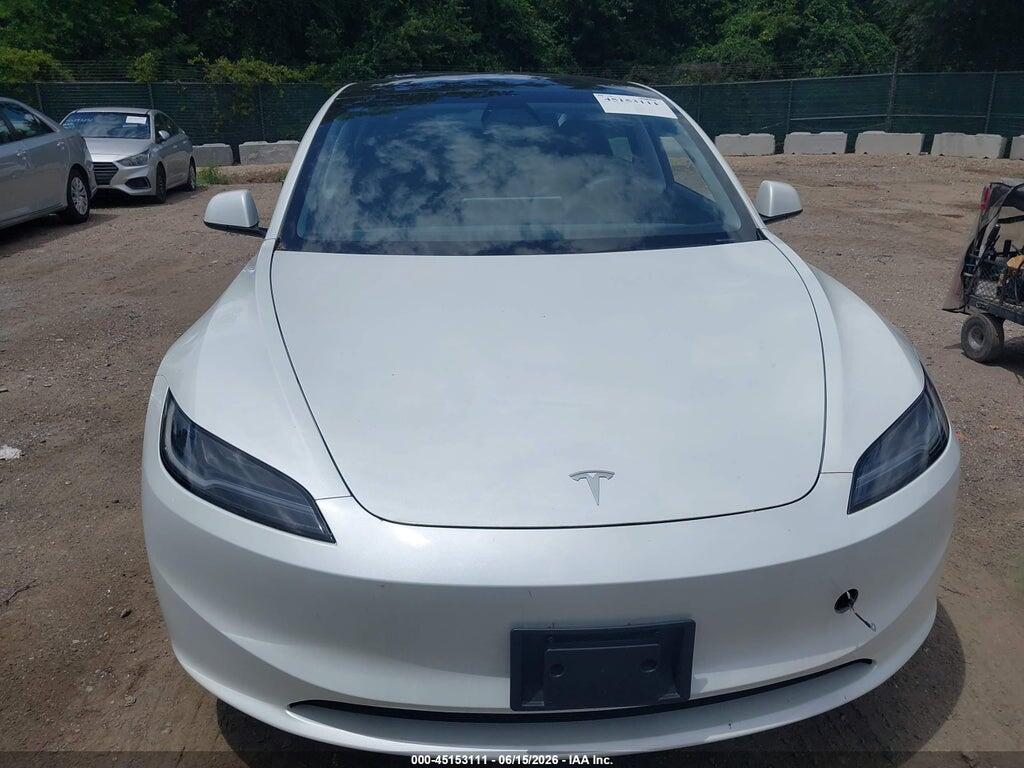 5YJ3E1EA4SF934737 2025 TESLA MODEL 3 photo no. 6