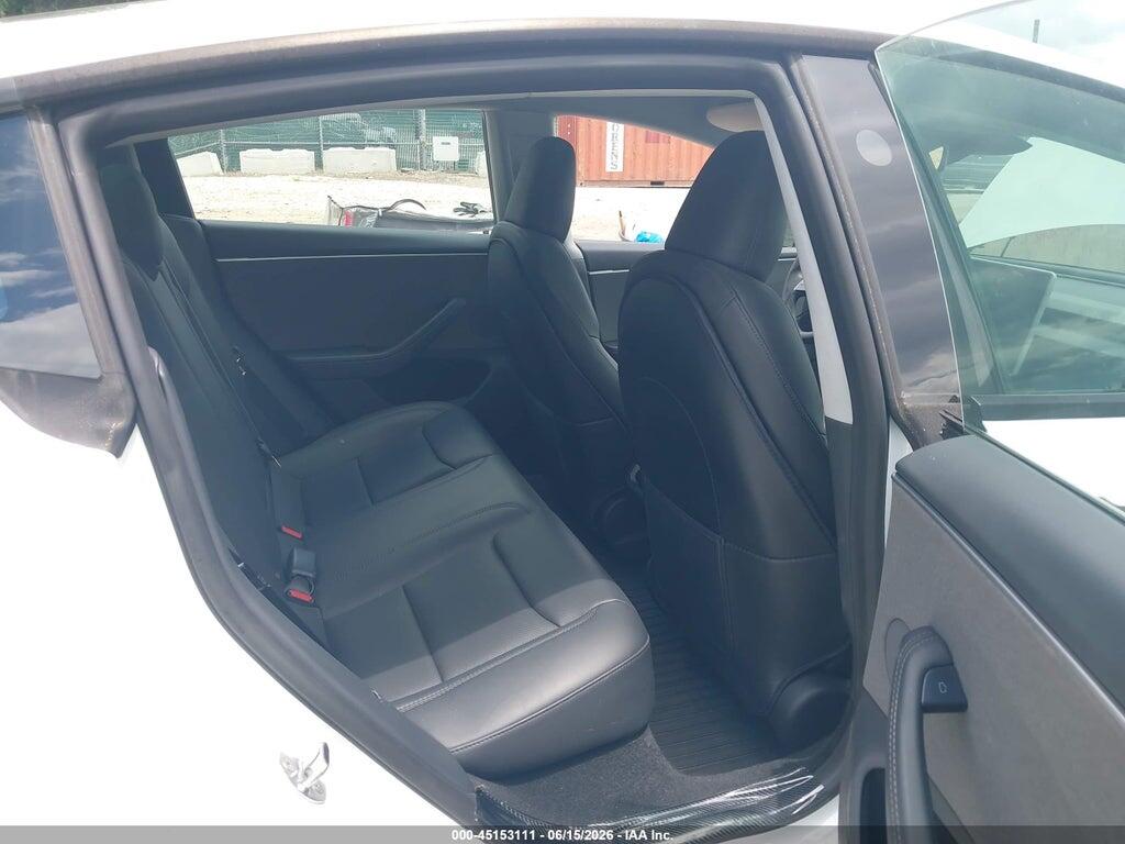 5YJ3E1EA4SF934737 2025 TESLA MODEL 3 photo no. 8