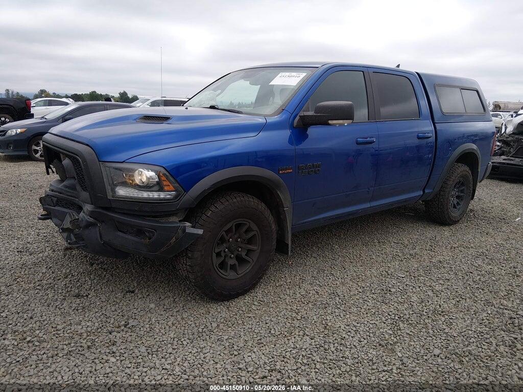 1C6RR7YT9JS178877 2018 RAM 1500 photo no. 2