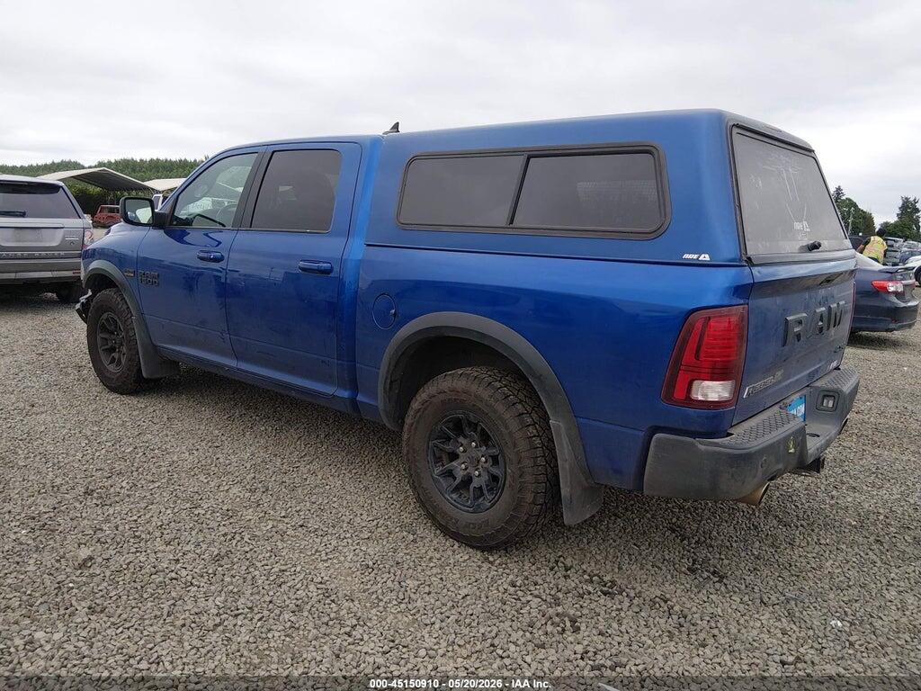 1C6RR7YT9JS178877 2018 RAM 1500 photo no. 3