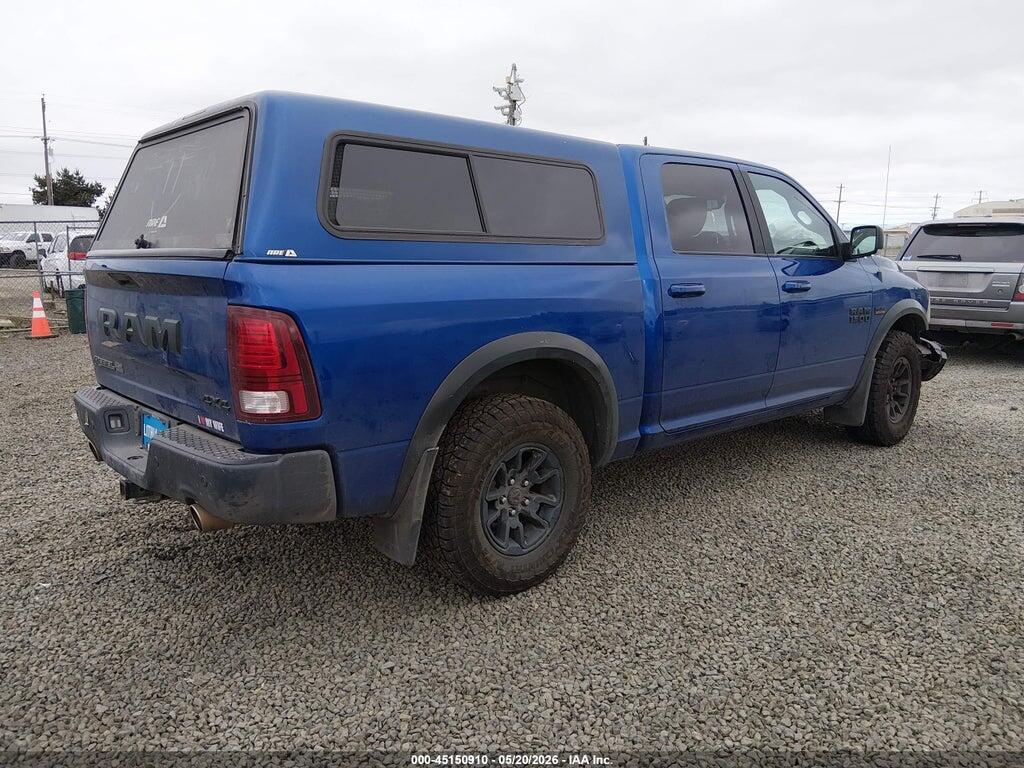 1C6RR7YT9JS178877 2018 RAM 1500 photo no. 4