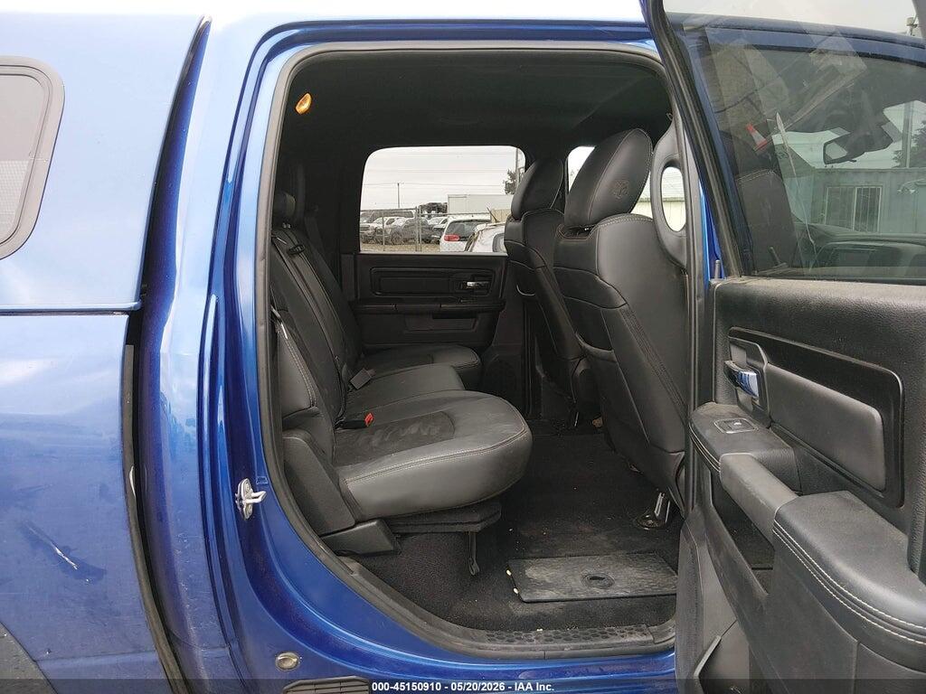 1C6RR7YT9JS178877 2018 RAM 1500 photo no. 8