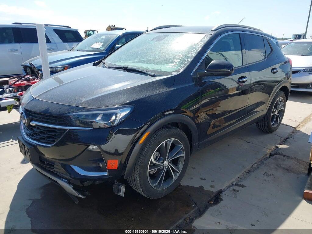 KL4MMFSL2MB151250 2021 BUICK ENCORE GX photo no. 2