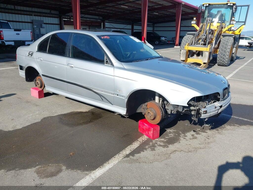 2000 BMW 540IA WBADN6340YGM67892