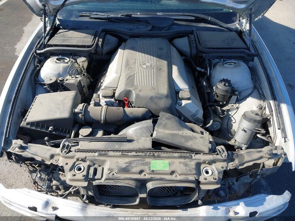 WBADN6340YGM67892 2000 BMW 540IA photo no. 10