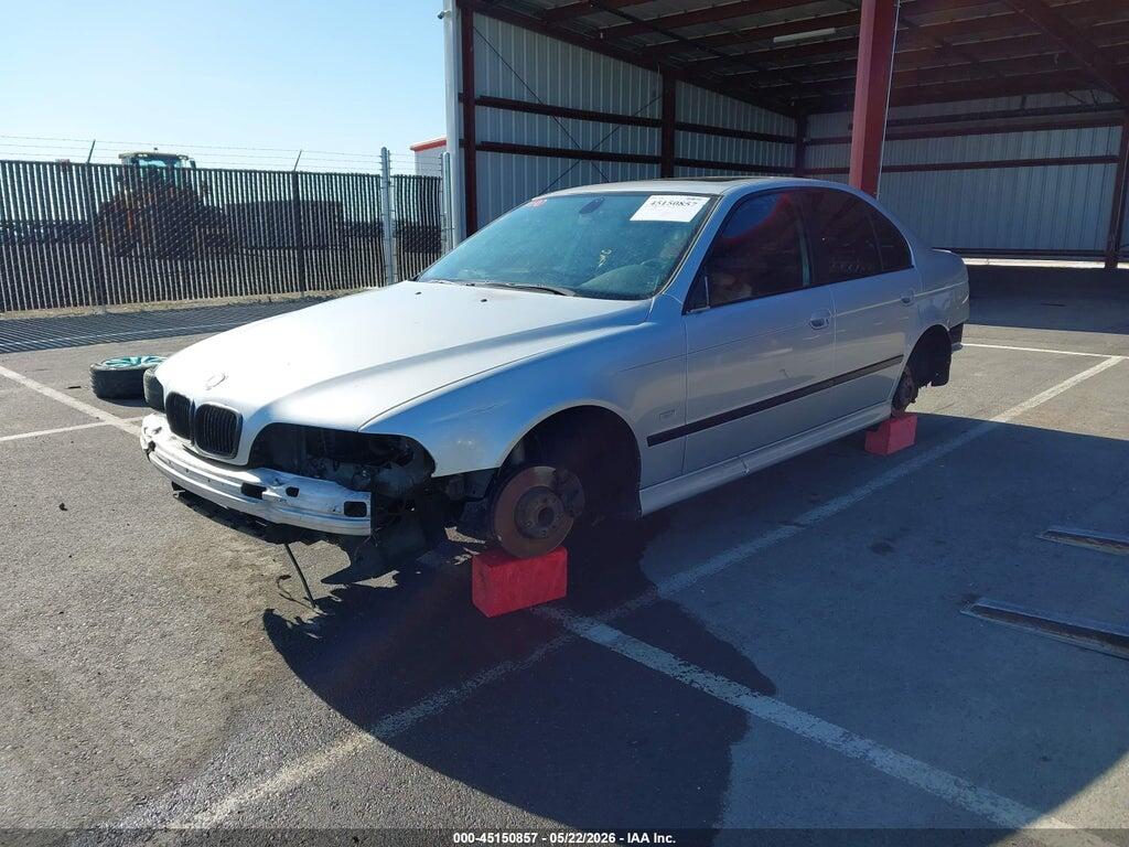 WBADN6340YGM67892 2000 BMW 540IA photo no. 2