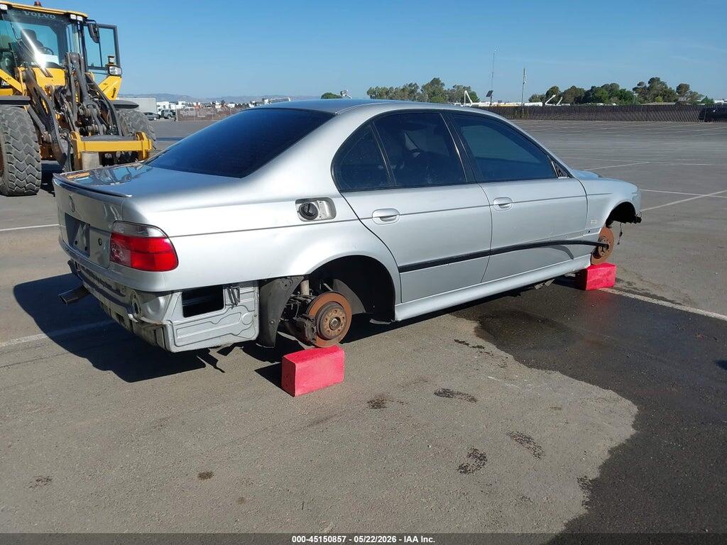 WBADN6340YGM67892 2000 BMW 540IA photo no. 4