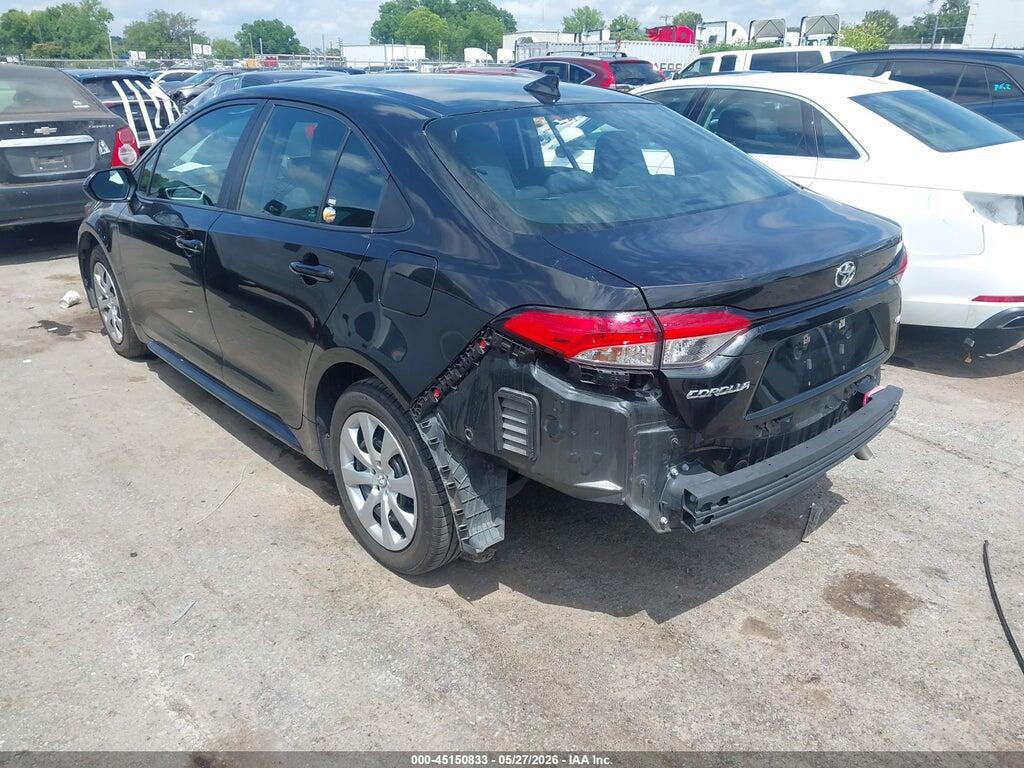 5YFEPMAE1NP309296 2022 TOYOTA COROLLA photo no. 3