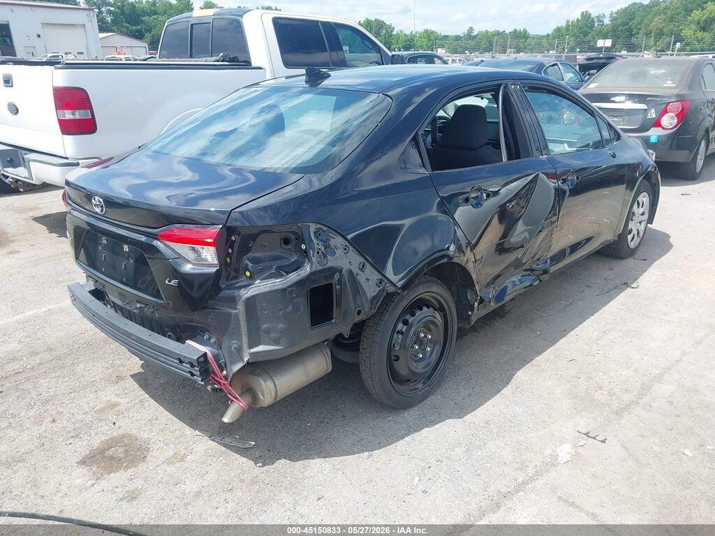 5YFEPMAE1NP309296 2022 TOYOTA COROLLA photo no. 4