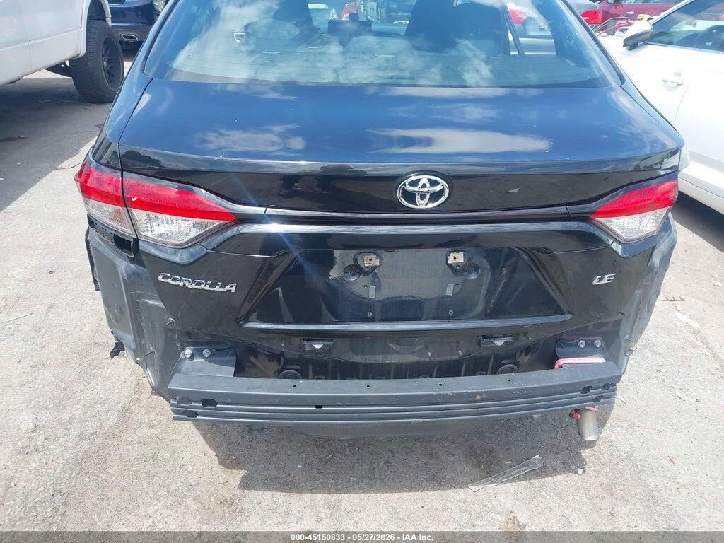 5YFEPMAE1NP309296 2022 TOYOTA COROLLA photo no. 6