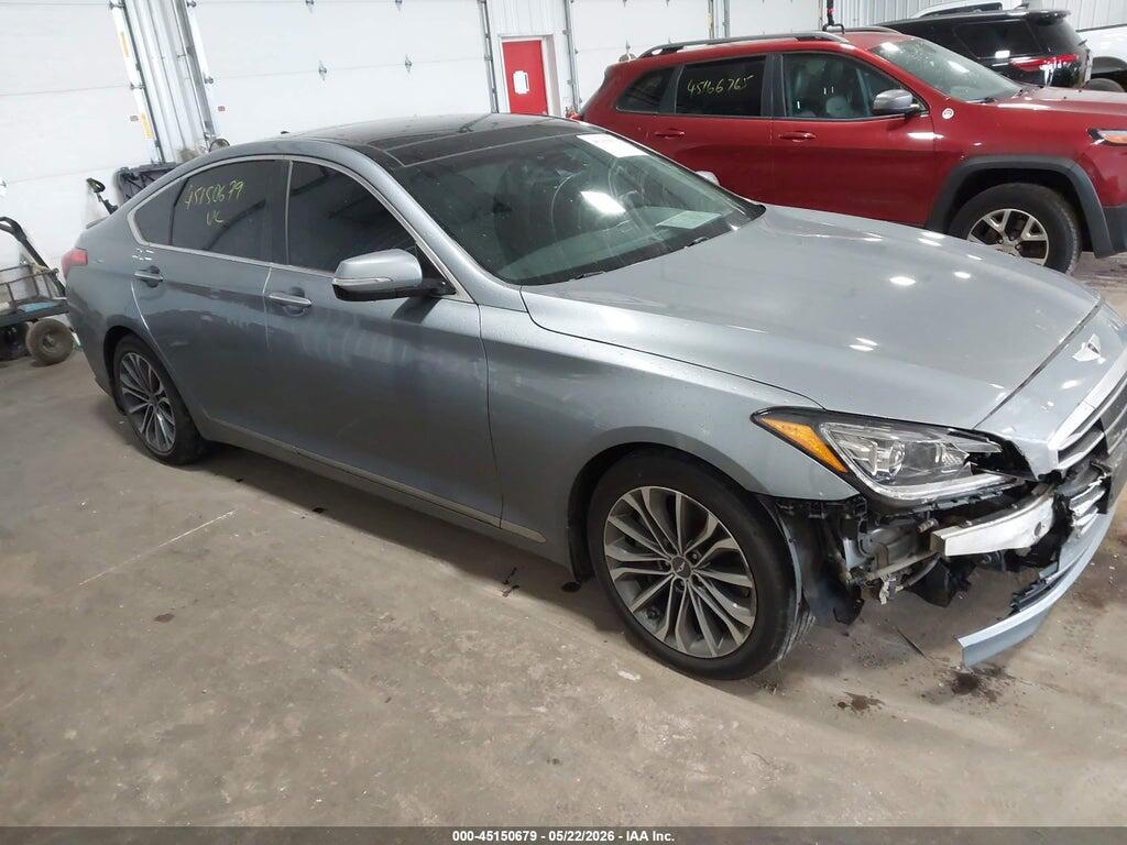 KMHGN4JEXFU091129 2015 HYUNDAI GENESIS photo no. 1