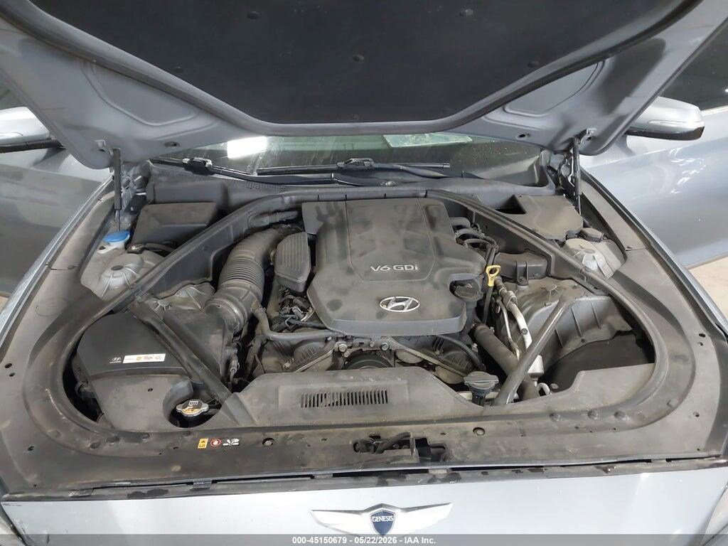 KMHGN4JEXFU091129 2015 HYUNDAI GENESIS photo no. 10