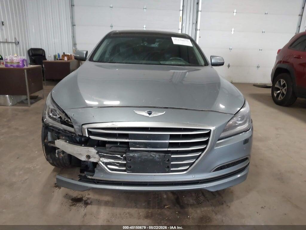 KMHGN4JEXFU091129 2015 HYUNDAI GENESIS photo no. 12