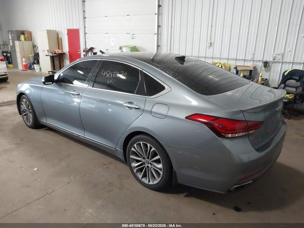 KMHGN4JEXFU091129 2015 HYUNDAI GENESIS photo no. 3