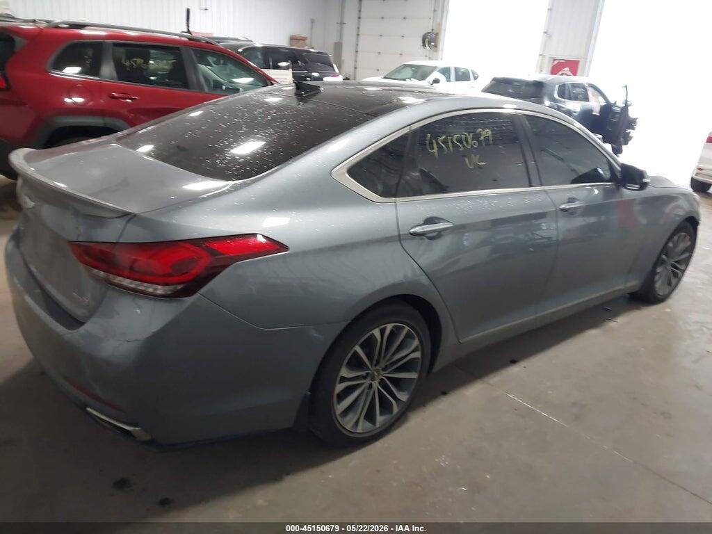 KMHGN4JEXFU091129 2015 HYUNDAI GENESIS photo no. 4
