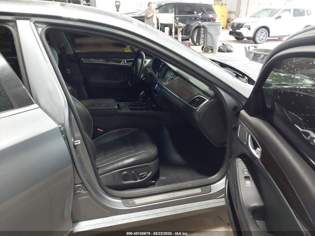 KMHGN4JEXFU091129 2015 HYUNDAI GENESIS photo no. 5