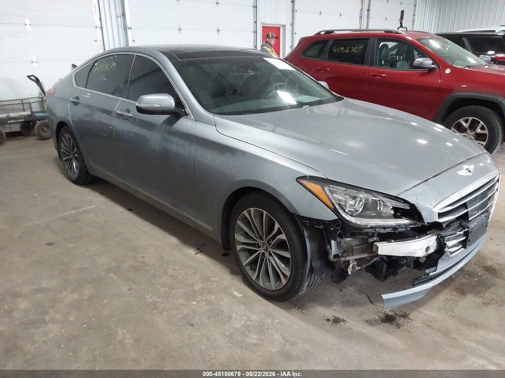 KMHGN4JEXFU091129 2015 HYUNDAI GENESIS photo no. 6