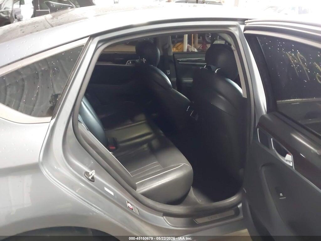 KMHGN4JEXFU091129 2015 HYUNDAI GENESIS photo no. 8