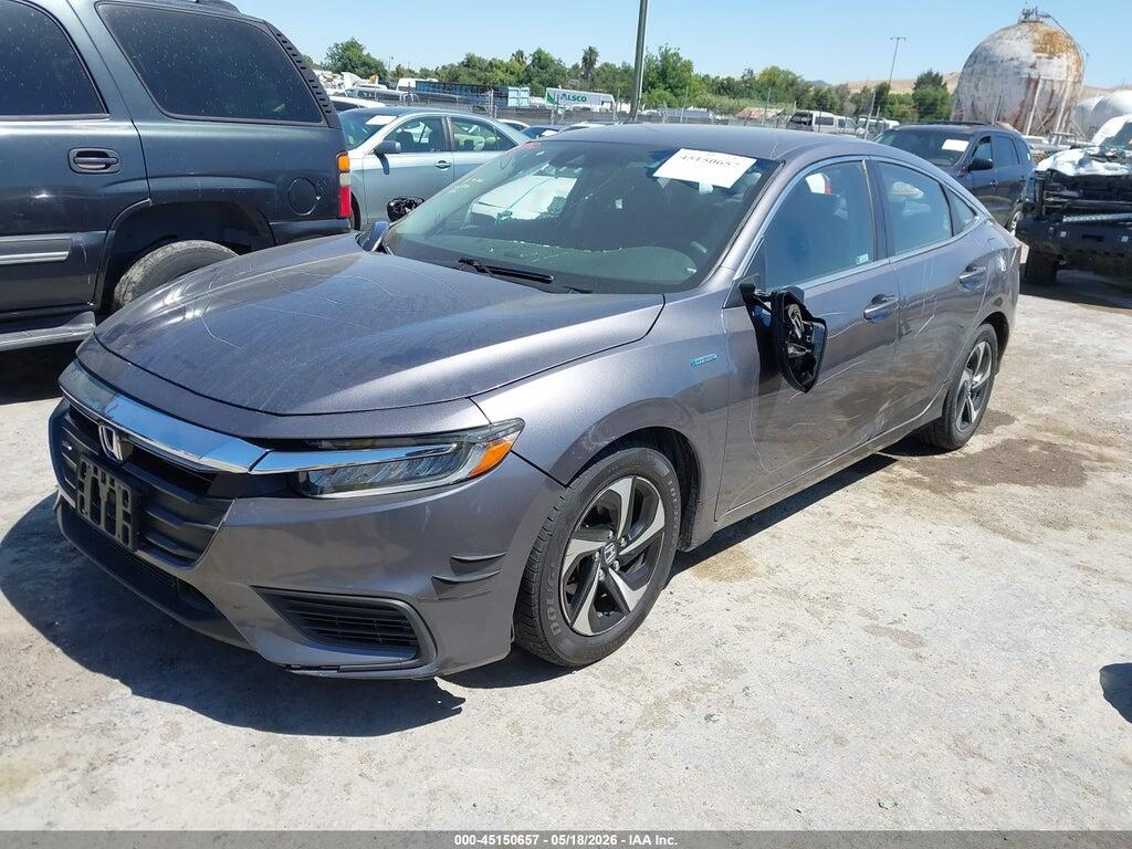 19XZE4F5XME011071 2021 HONDA INSIGHT photo no. 2