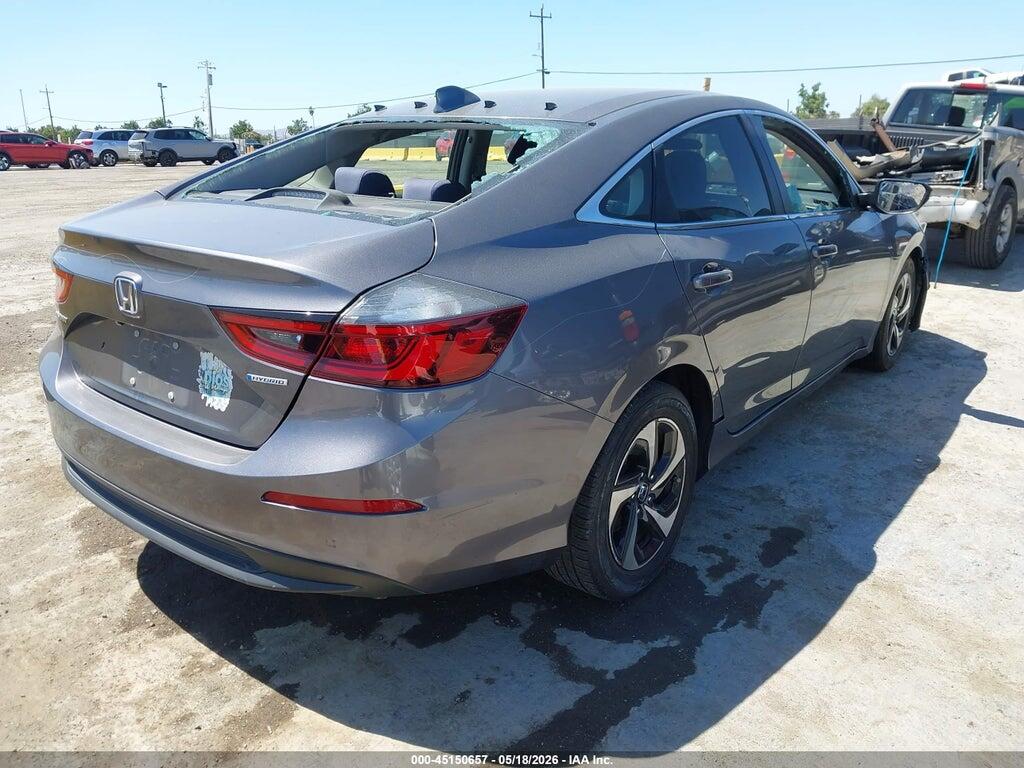 19XZE4F5XME011071 2021 HONDA INSIGHT photo no. 4