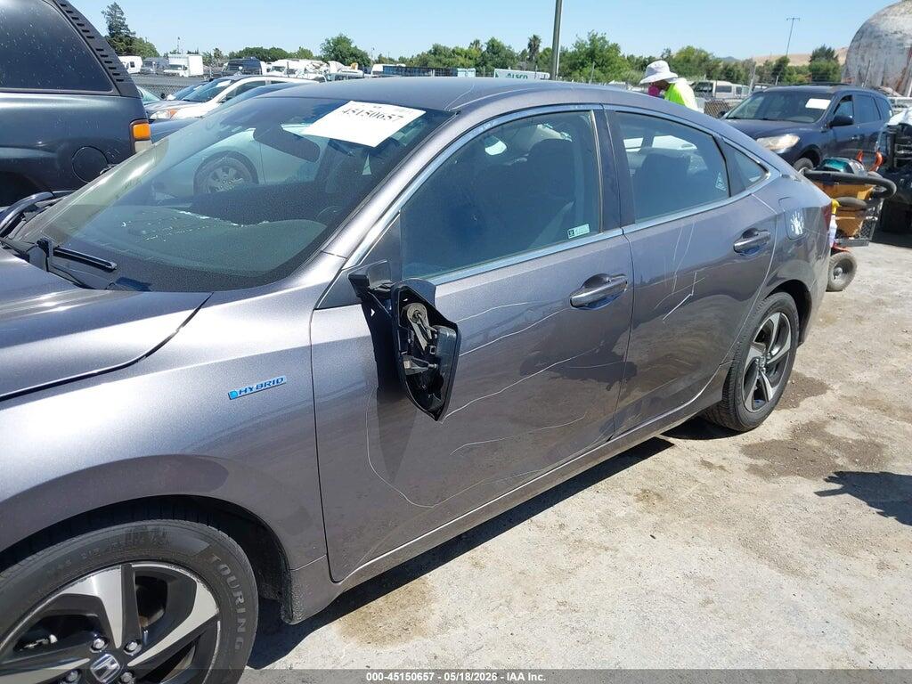 19XZE4F5XME011071 2021 HONDA INSIGHT photo no. 6