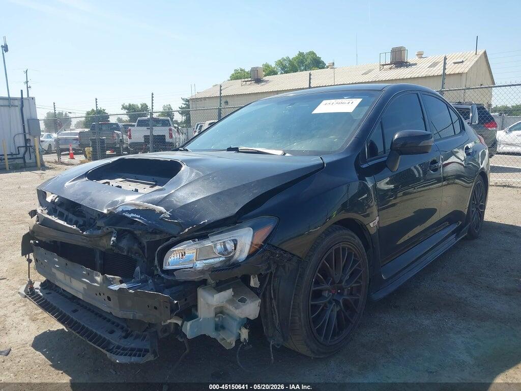 JF1VA2V66G9830604 2016 SUBARU WRX STI photo no. 2
