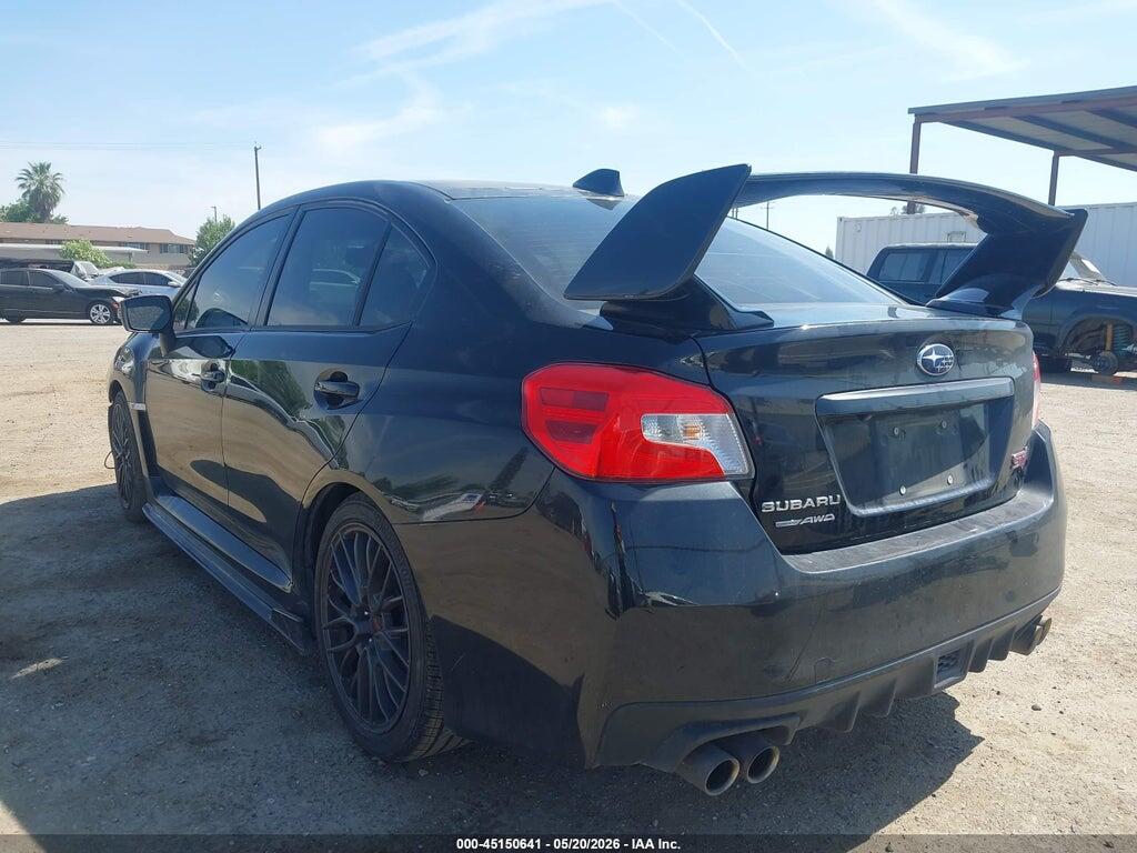 JF1VA2V66G9830604 2016 SUBARU WRX STI photo no. 3
