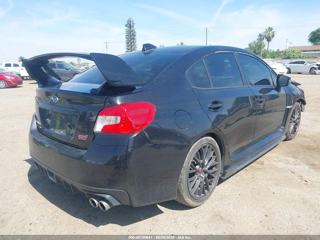 JF1VA2V66G9830604 2016 SUBARU WRX STI photo no. 4